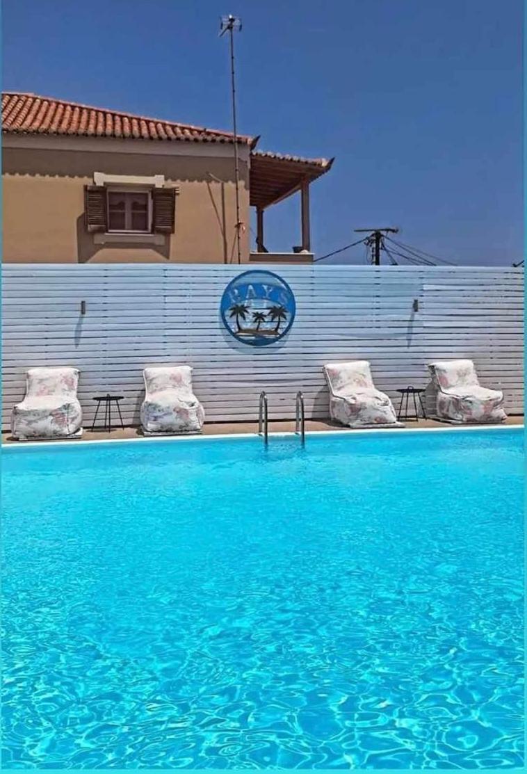 Bay'S Aparthotel Spétses Exterior foto